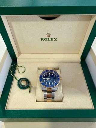 Rolex Submariner Date “Bluesy” Full Set