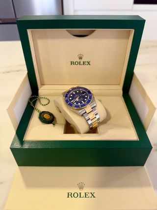 Rolex Submariner Date “Bluesy” Full Set