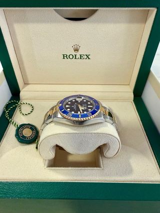 Rolex Submariner Date “Bluesy” Full Set