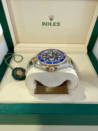 Rolex Submariner Date “Bluesy” Full Set