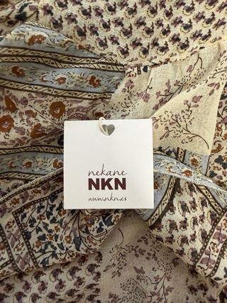 Blusa Estampada Multicolor