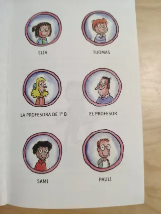 Elia y las olimpiadas escolares