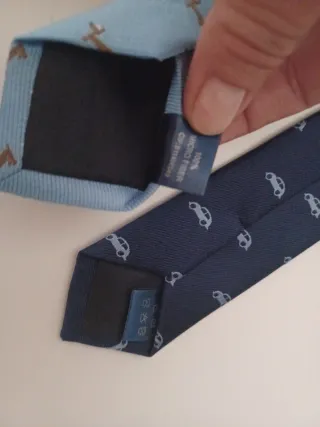 Corbatas Spagnolo niño 8-10 años