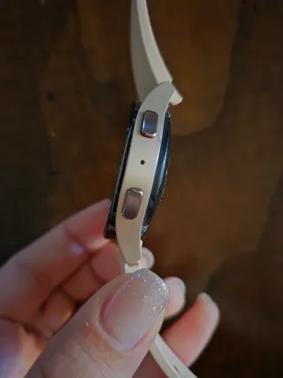 Samsung Galaxy Watch 5 Rosa/Argento