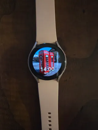 Samsung Galaxy Watch 5 Rosa/Argento