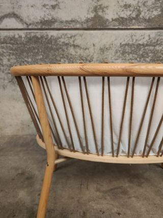 Moisés Leonela de madera maciza fresno y contrachapado 97 x 62 cm FSC 100%