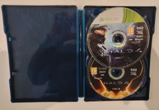 Halo 4 Edición Limitada Xbox 360