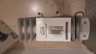 Calentador de aceite Mercalor RN-11