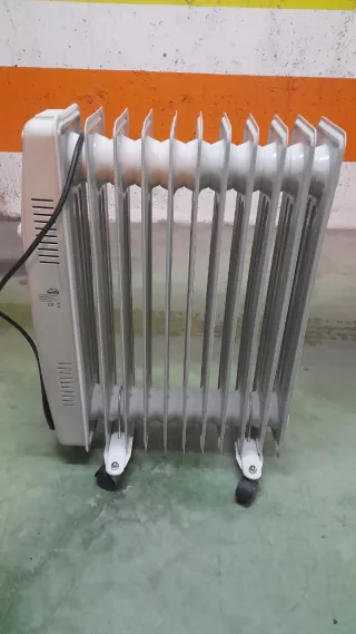 Calentador de aceite Mercalor RN-11