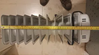 Calentador de aceite Mercalor RN-11