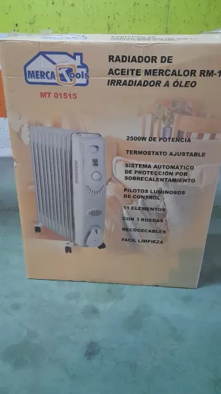 Calentador de aceite Mercalor RN-11