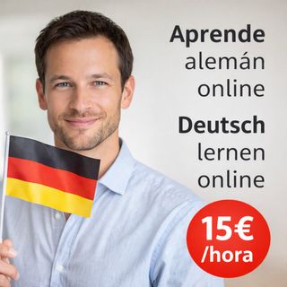 🇩🇪 Clases de alemán online – Nativo | 1ª hora GRATI