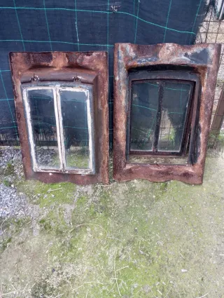 Ventana Velux Hierro Fundido