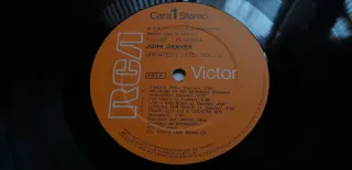 LP Vinilo John Denver "Greatest Hits Vol. 2"