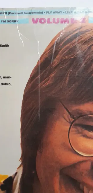 LP Vinilo John Denver "Greatest Hits Vol. 2"