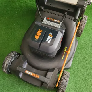 Cortacésped WORX Nitro 40V PowerShare
