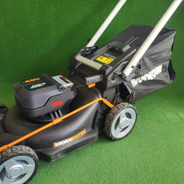 Cortacésped WORX Nitro 40V PowerShare