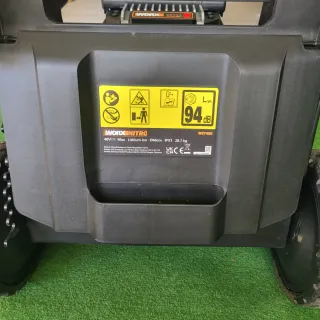 Cortacésped WORX Nitro 40V PowerShare