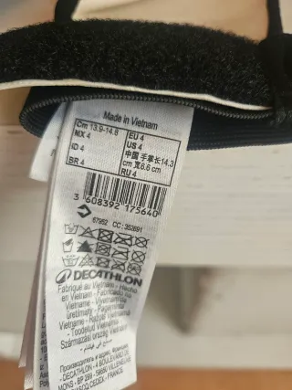 Guantes de portero con diseño