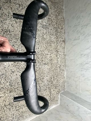 Manillar Aero Carbono TOSEEK Potencia 12cm