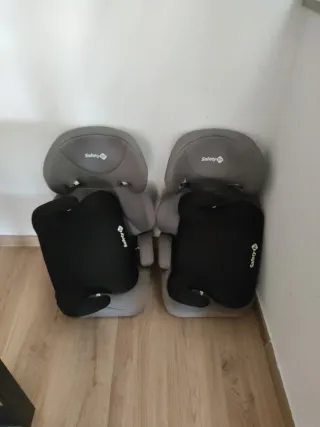 Pack Alzador y Silla Coche Seguridad