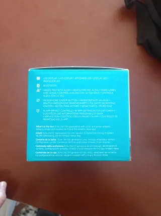 Alexa Echo Dot 5.ª gen 2022 Gris Claro