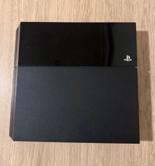 PS4 (PlayStation 4) Negra + Juegos