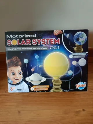 Sistema Solar Motorizado Buki 2 en 1