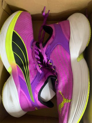 Tenis Puma Correr Hombre Magenta/ Morado