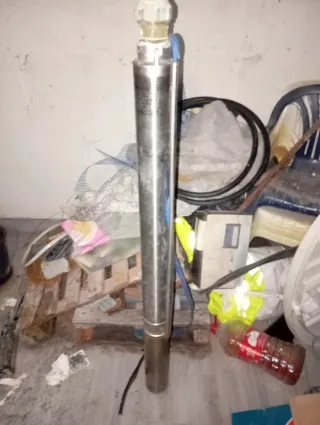 Bomba sumergible Pedrollo 4CV 4SR6/23