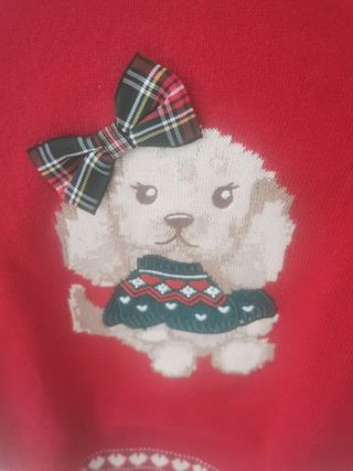 Jersey Mayoral Rojo Perro Talla 36 Meses