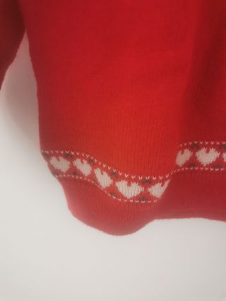 Jersey Mayoral Rojo Perro Talla 36 Meses