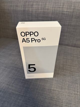 Oppo A5 Pro 5G Caja Sellada - Intacto