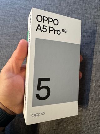 Oppo A5 Pro 5G Caja Sellada - Intacto