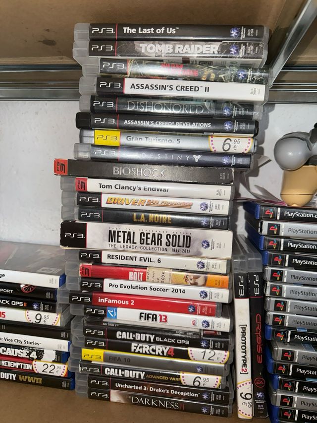 Lote juegos PS3