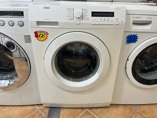 LAVADORA AEG 8kg 1200rpm A+++. GARANTÍA. ENVÍO