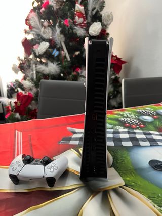 PS5 + Mando solo 2 meses de uso