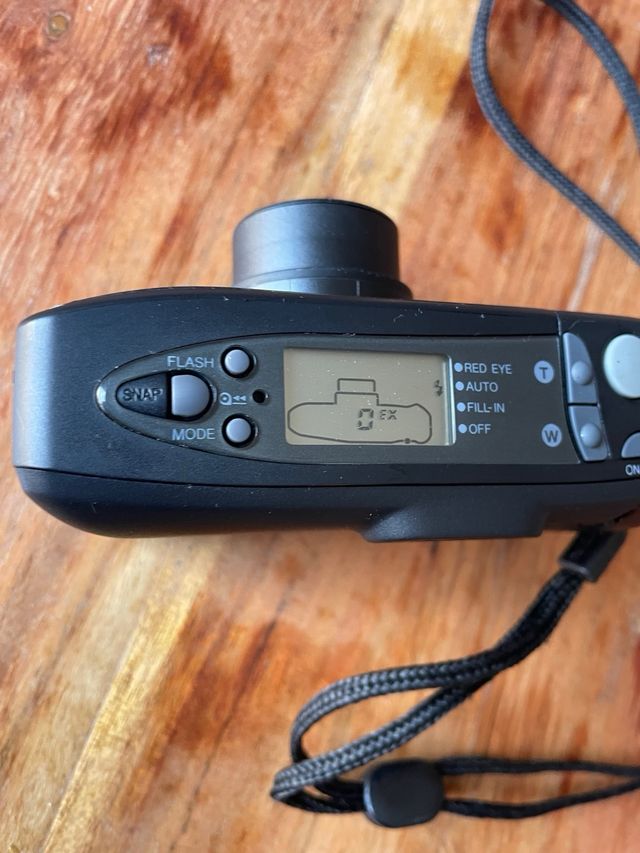 Cámara Analógica Samsung AF SLIM ZOOM