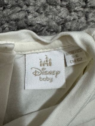 Body e pantaloncini Disney 101 Dalmati 3-6 mesi