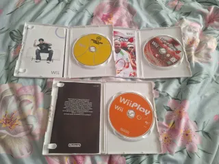 Lote 3 Juegos deportivos para Wii
