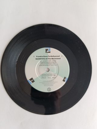 Vinilo 7 Frankie Goes To Hollywood - Warriors