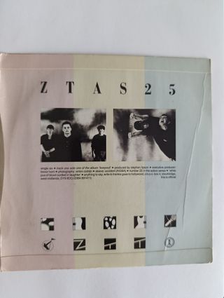 Vinilo 7 Frankie Goes To Hollywood - Warriors