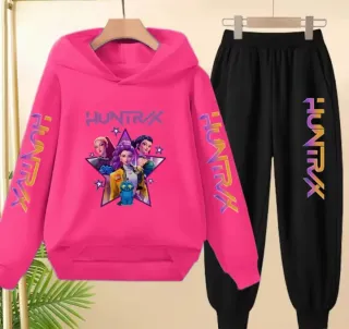 Conjunto Chándal K-Pop HUNTRX varios colores