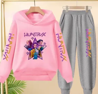Conjunto Chándal K-Pop HUNTRX varios colores