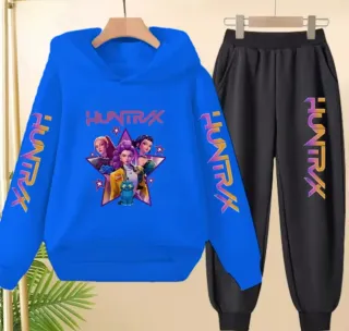 Conjunto Chándal K-Pop HUNTRX varios colores