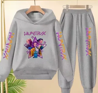 Conjunto Chándal K-Pop HUNTRX varios colores