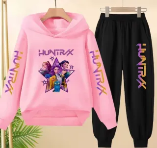 Conjunto Chándal K-Pop HUNTRX varios colores