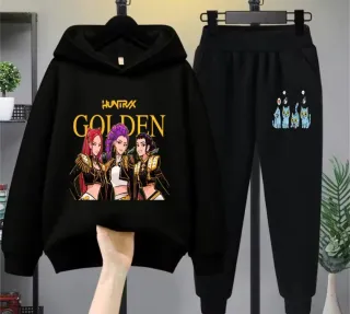 Conjunto Chándal K-Pop HUNTRX varios colores