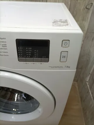 Lavadora Samsung 7.0kg 1400rpm A+++ garantía