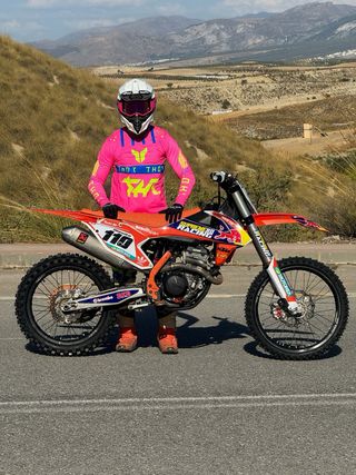 KTM SX-F SUPREME RACING 110 2016